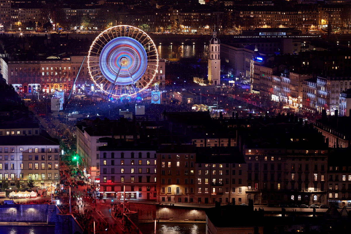 Fête des Lumières 2014 à Lyon